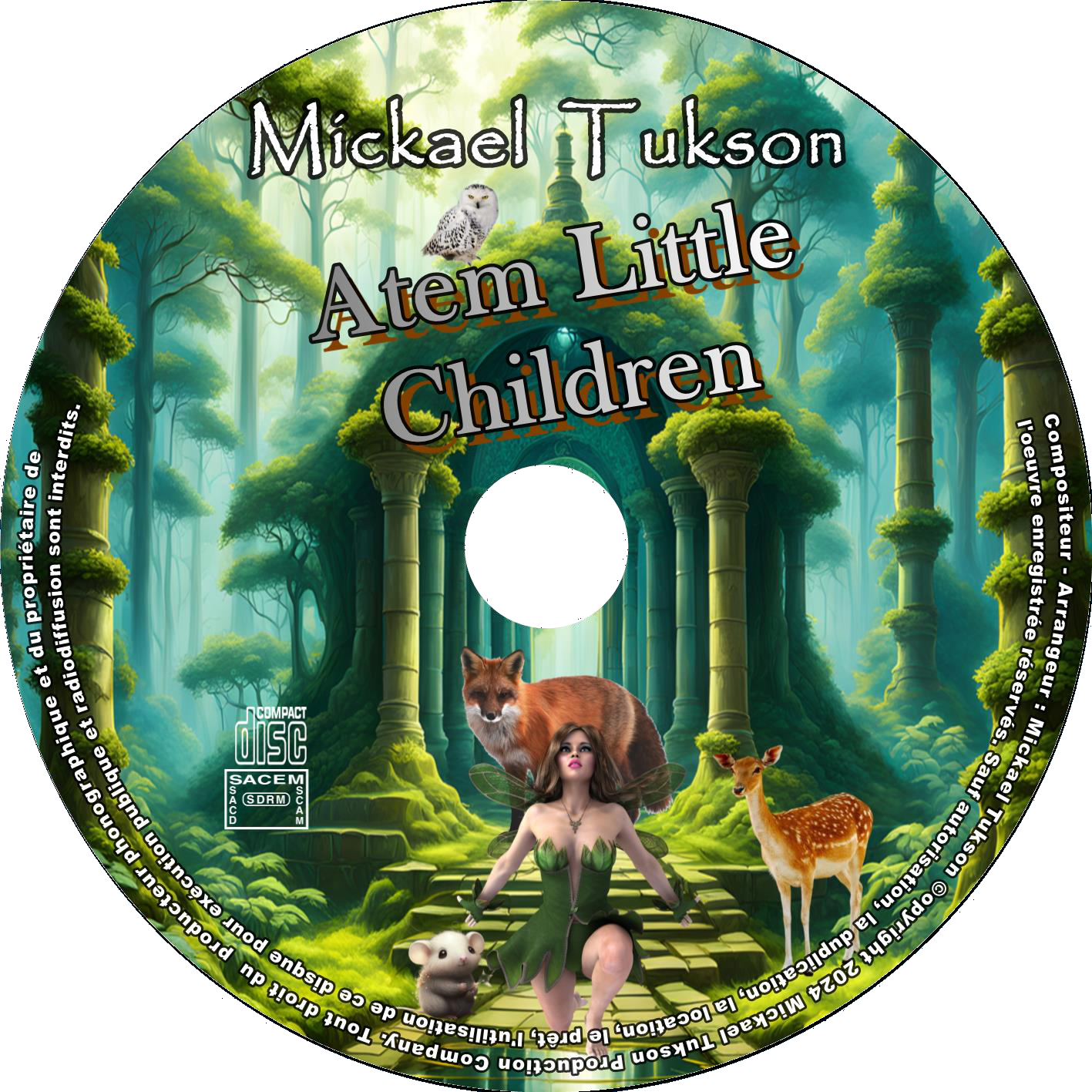 CD — Atem Little Children